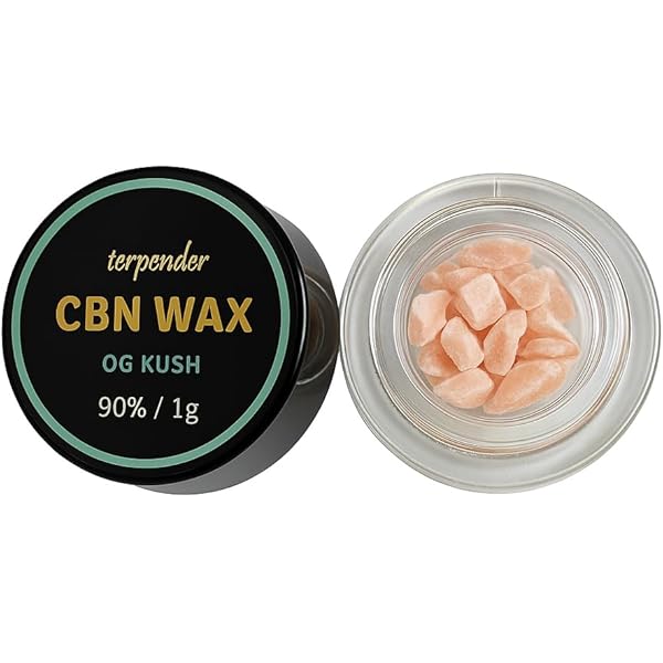 Amazon | CannaTech CBN WAX 92% シャッター ワックス CBN 820mg CBD